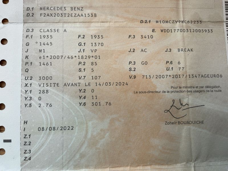 Mercedes-Benz A-Klasse A 180 d — zdjęcie 15