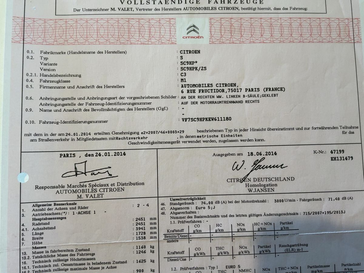 Citroen C3 d'occasion