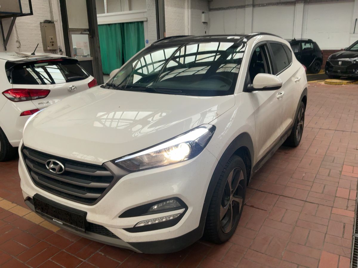 Hyundai Tucson d'occasion