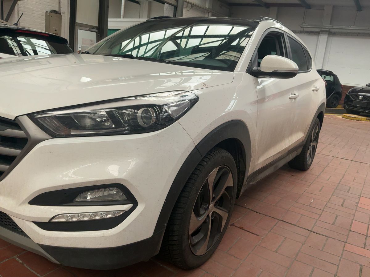 Hyundai Tucson d'occasion