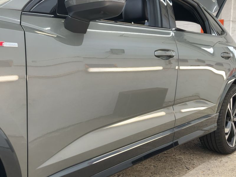 Audi Q3 Sportback 40 TDI quattro S line — zdjęcie 4