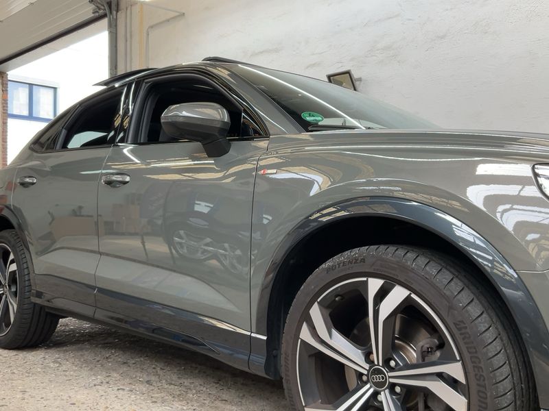 Audi Q3 Sportback 40 TDI quattro S line — zdjęcie 8