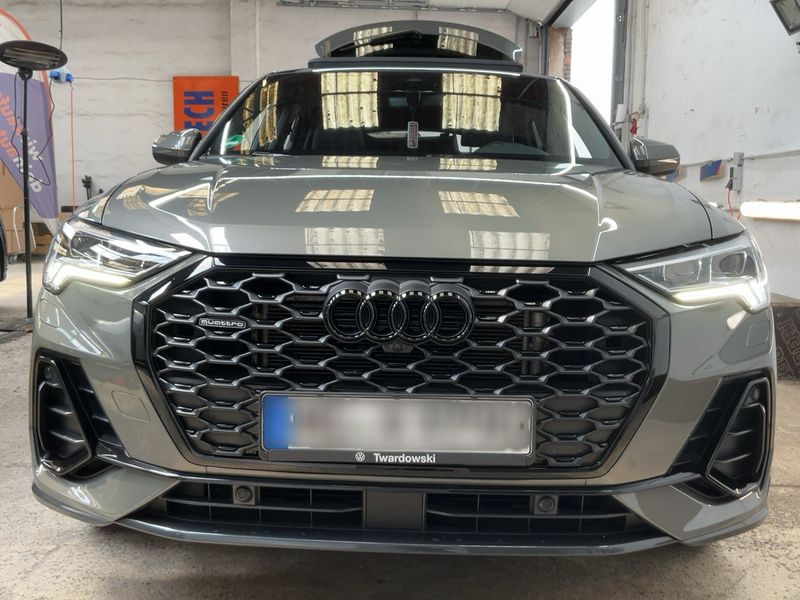Audi Q3 Sportback 40 TDI quattro S line — zdjęcie 9