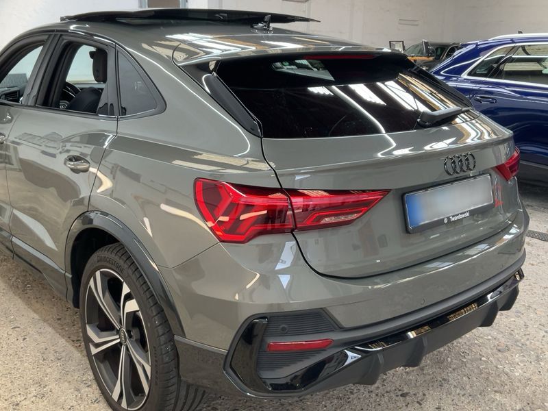 Audi Q3 Sportback 40 TDI quattro S line — zdjęcie 3