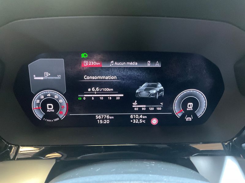 Audi A3 Sportback 35 TFSI Mild-Hybrid S line — zdjęcie 13