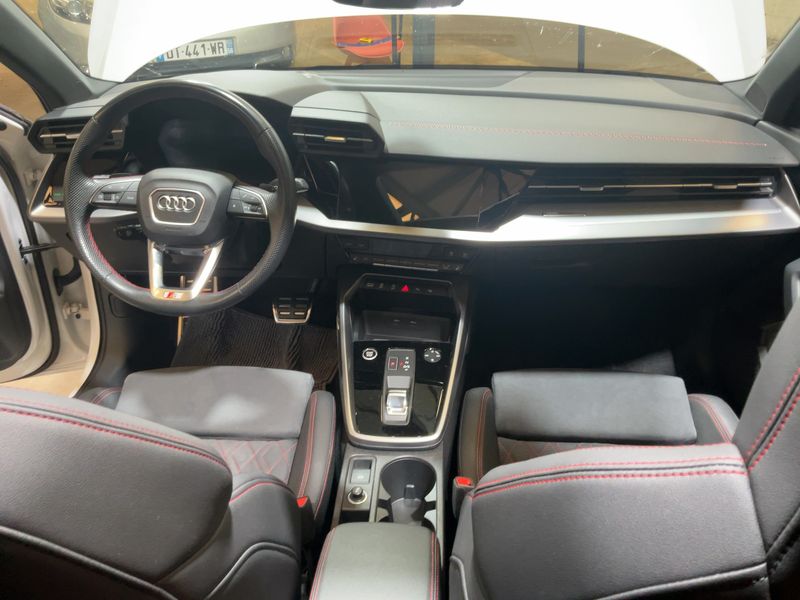 Audi A3 Sportback 35 TFSI Mild-Hybrid S line — zdjęcie 12