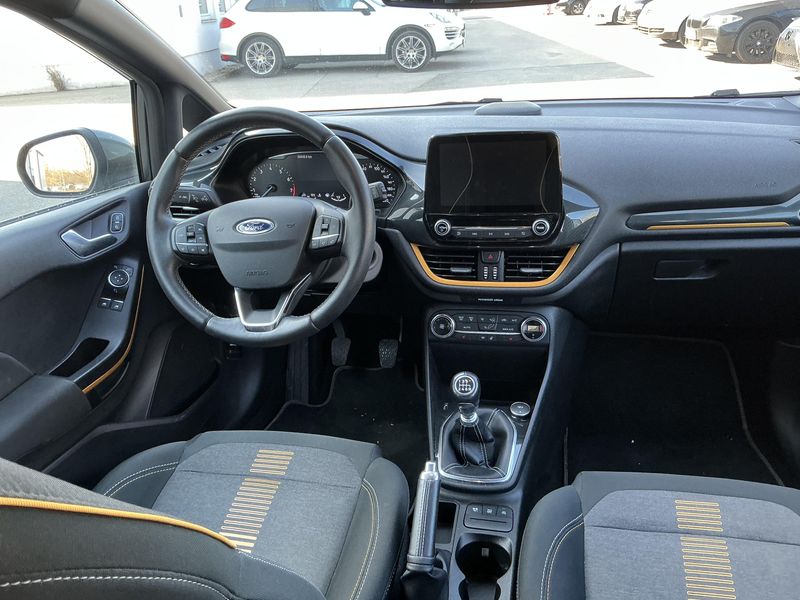 Ford Fiesta 1.0 EcoBoost Active — zdjęcie 12