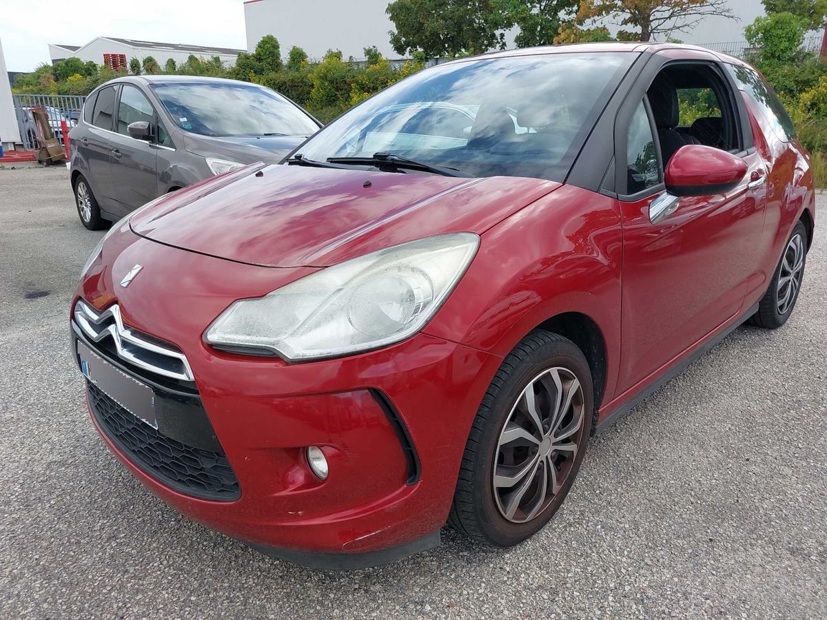 Citroen DS3 d'occasion