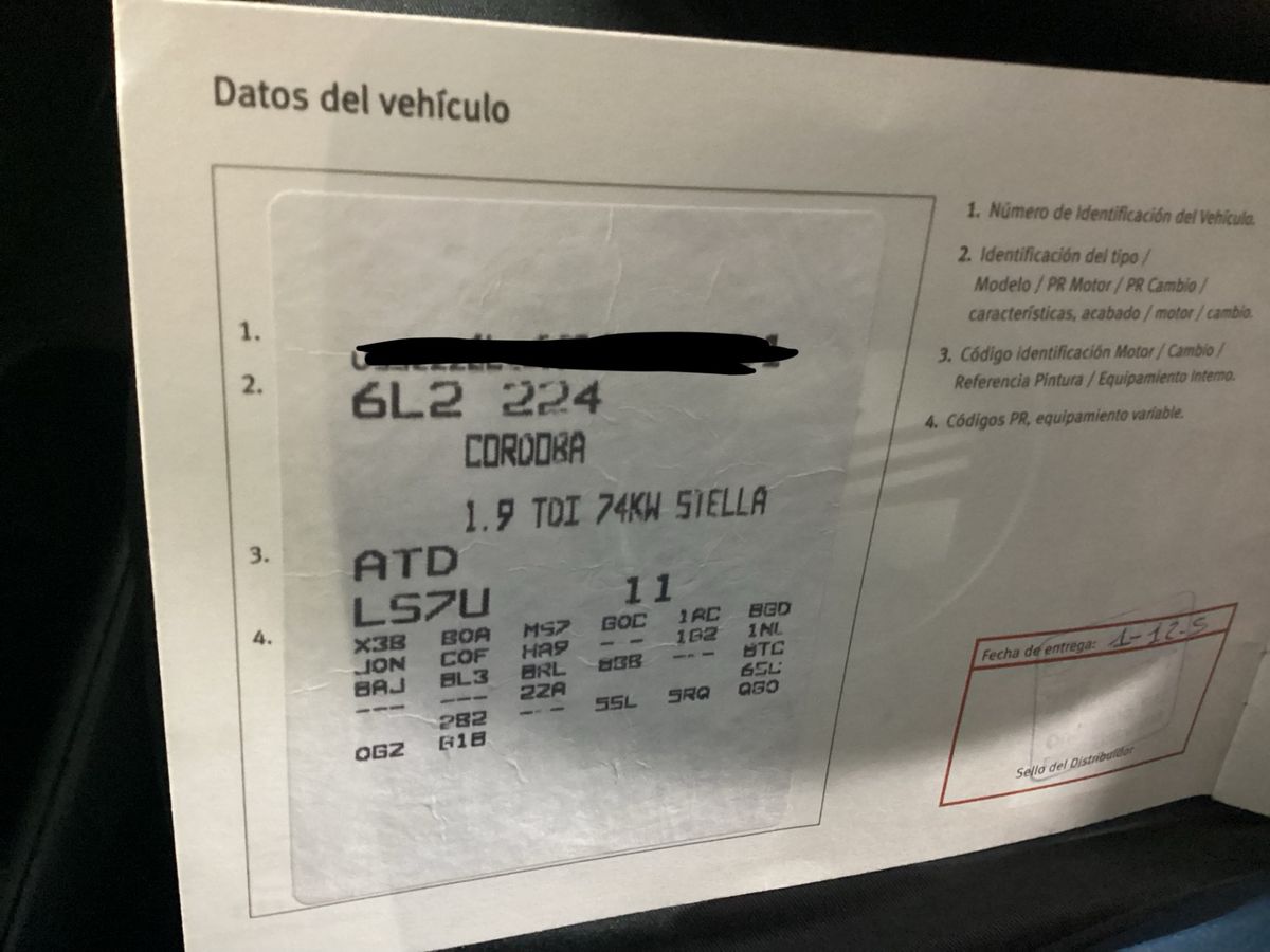 Seat Cordoba d'occasion