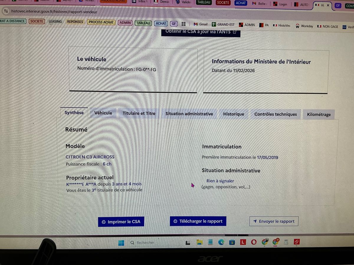 Citroen C3 d'occasion