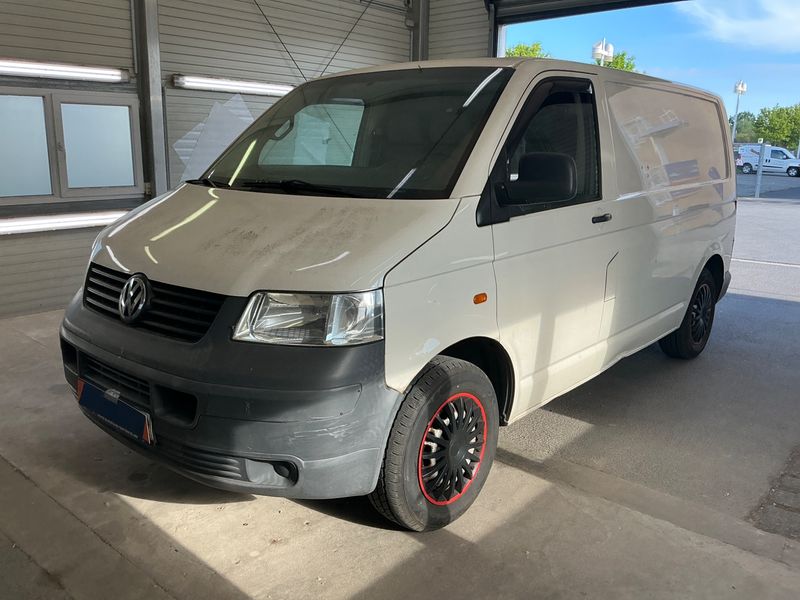 T5 Transporter 1.9 TDI Kasten City