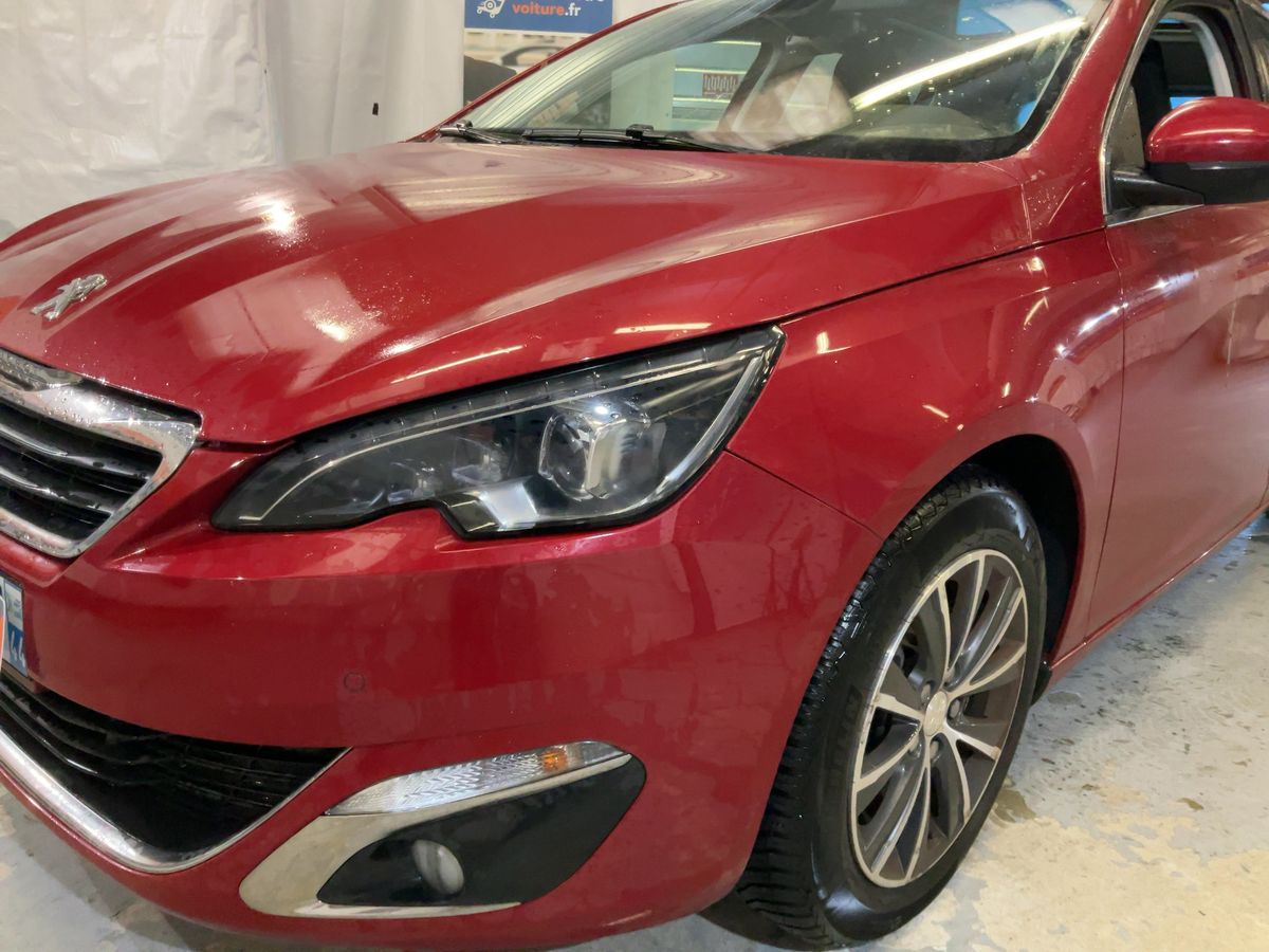 Peugeot 308 d'occasion