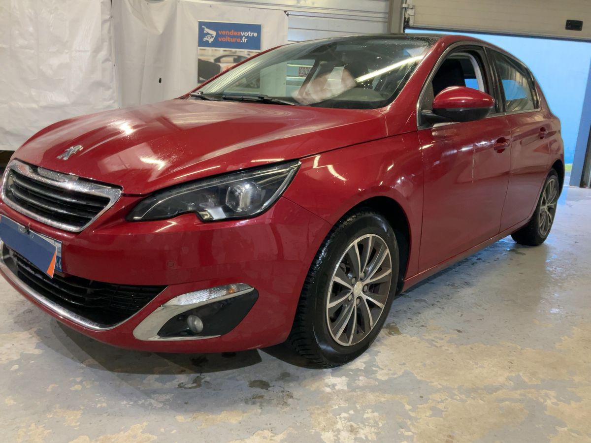 Peugeot 308 d'occasion