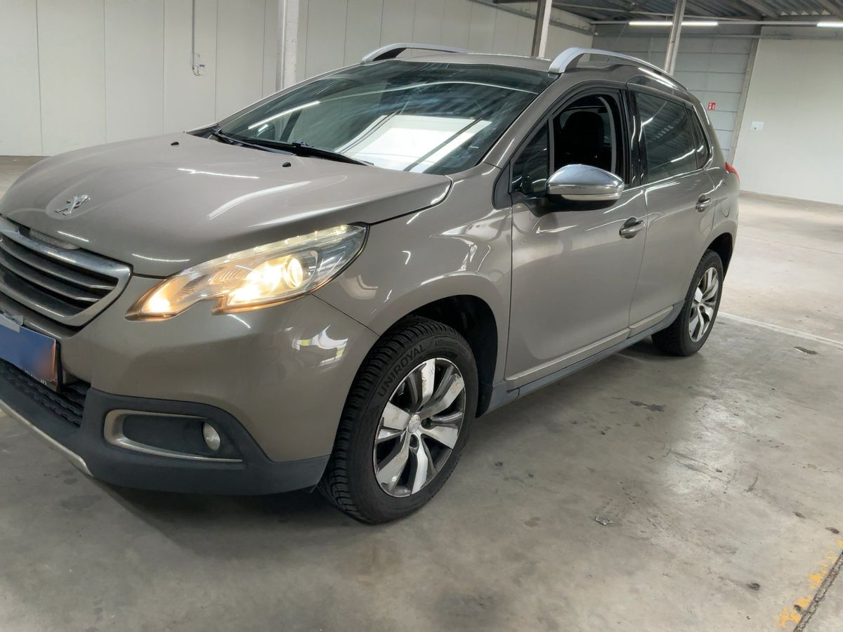 Peugeot 2008 d'occasion