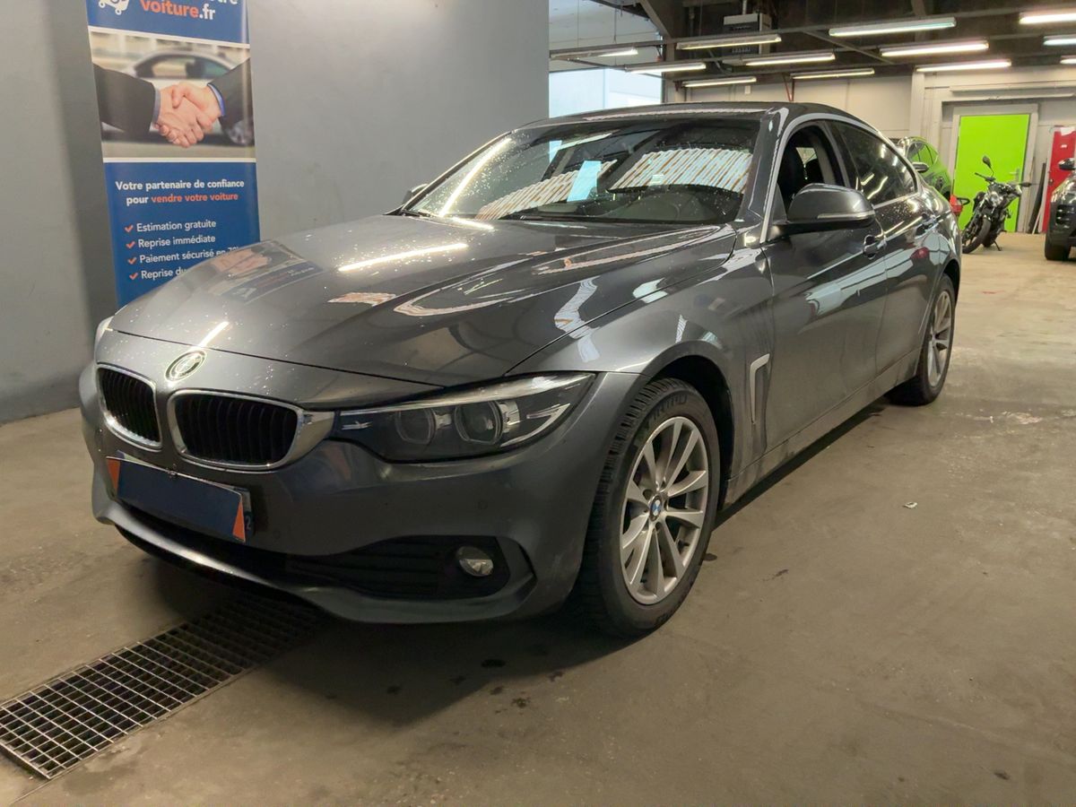 BMW 4er 2018 — photo 1