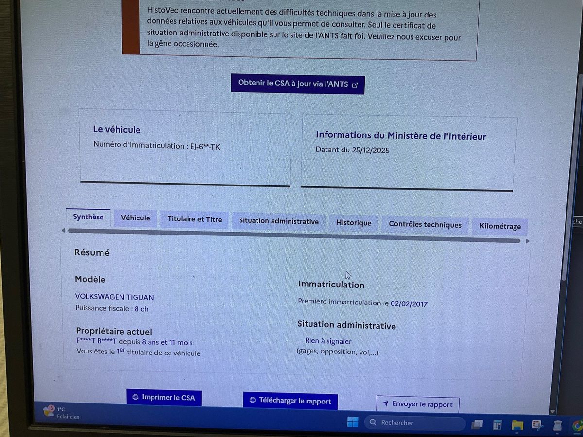 Volkswagen Tiguan d'occasion