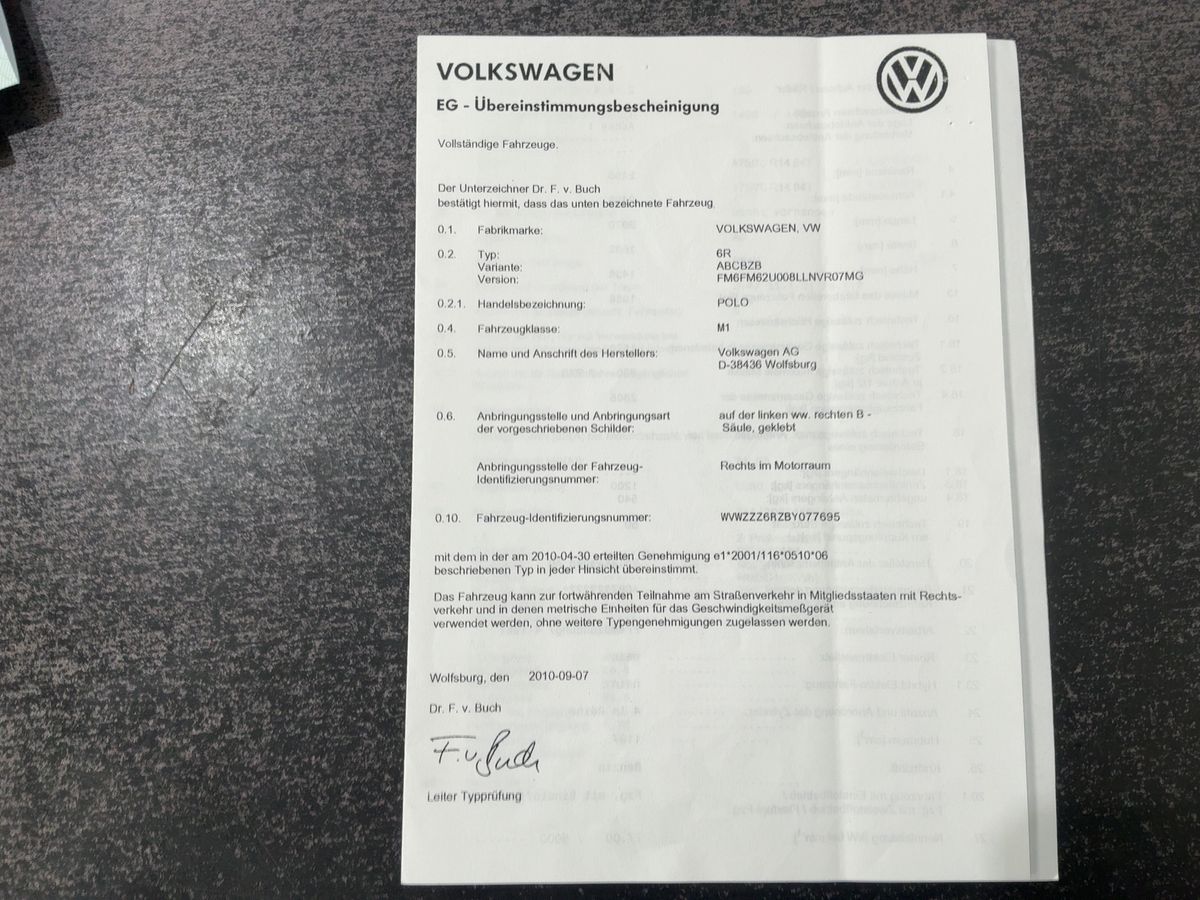 Volkswagen Polo d'occasion