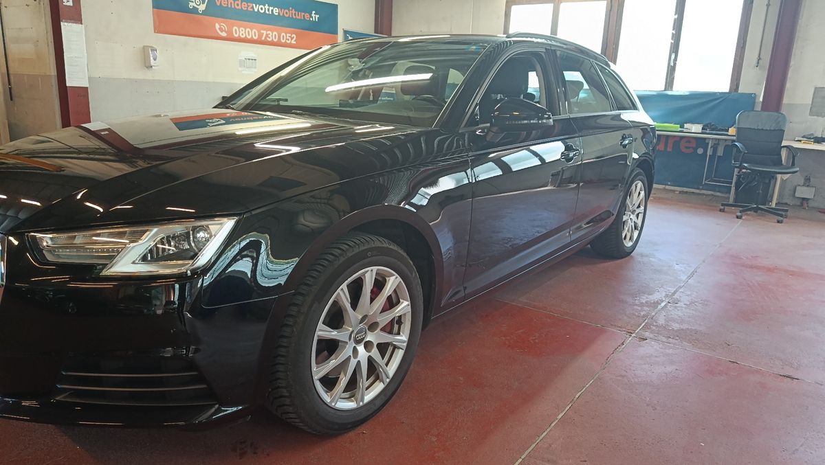 Audi A4 d'occasion