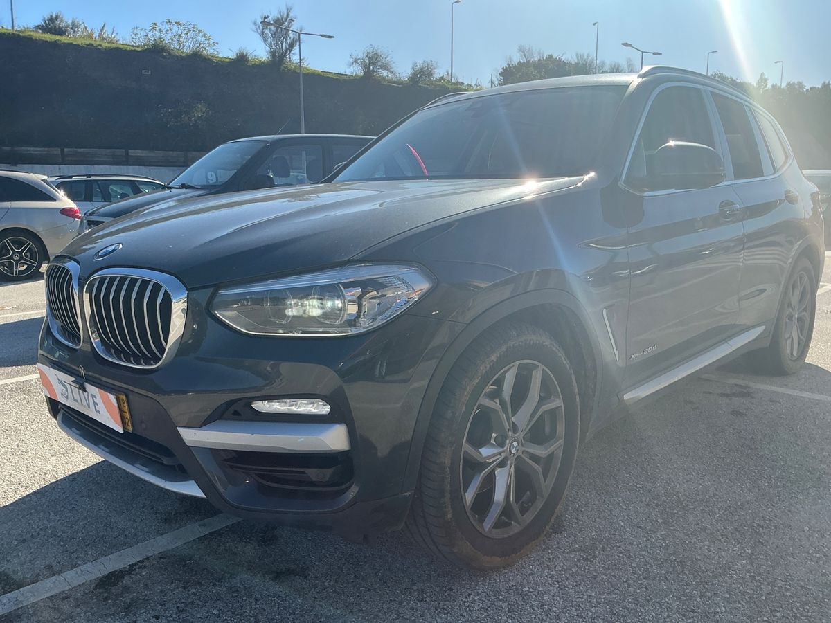 BMW X3 d'occasion