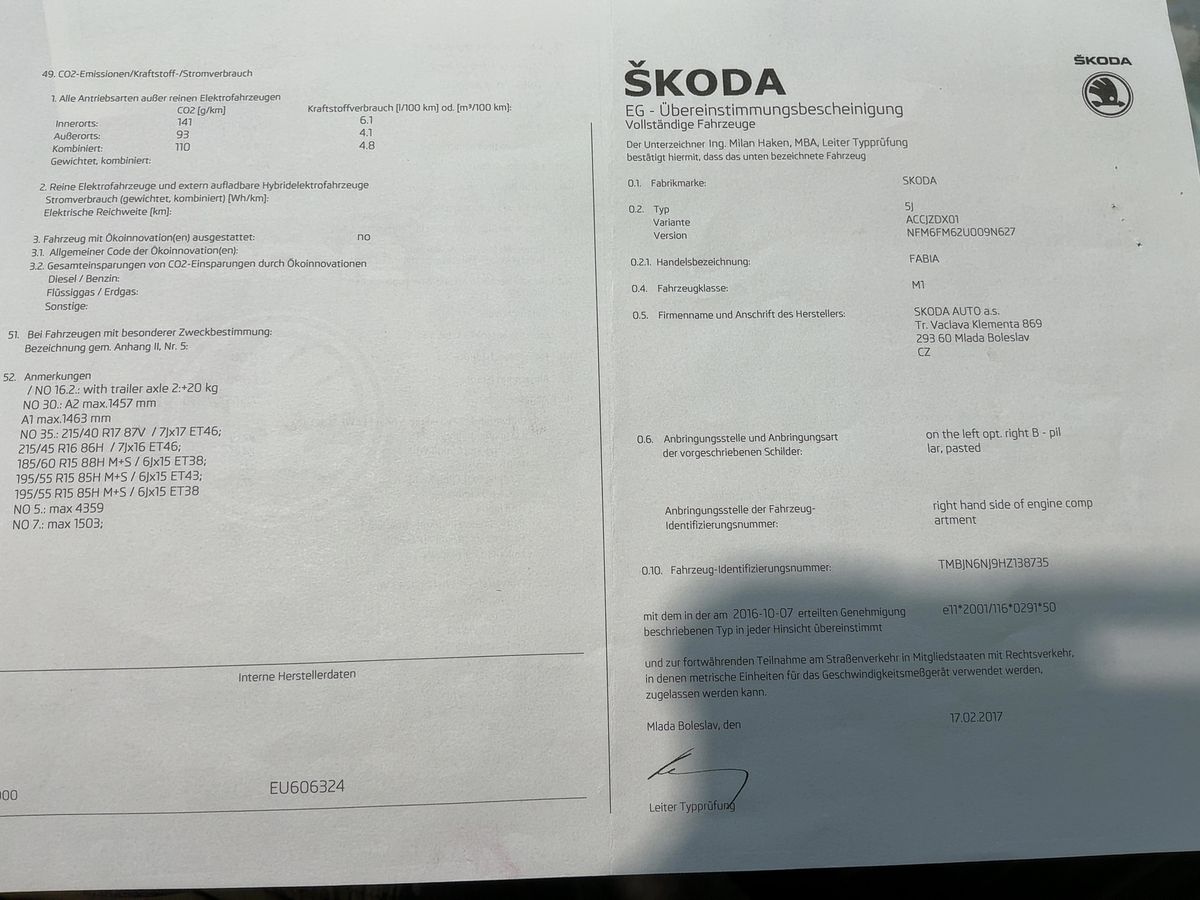 Skoda Fabia d'occasion