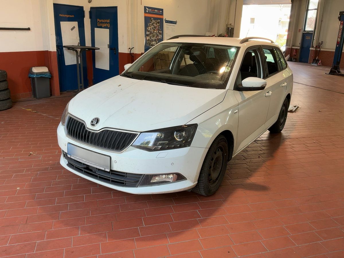 Skoda Fabia 2017