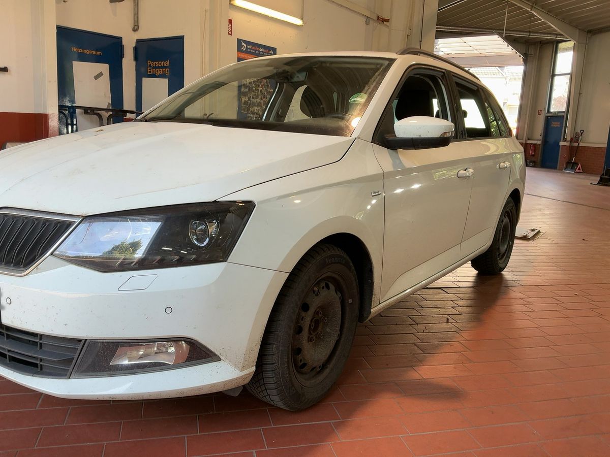 Skoda Fabia d'occasion