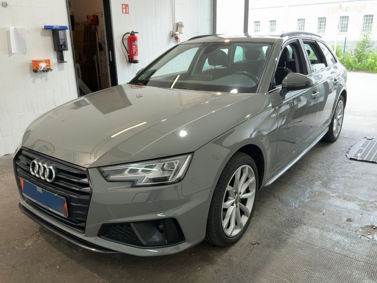 Audi A4 2019