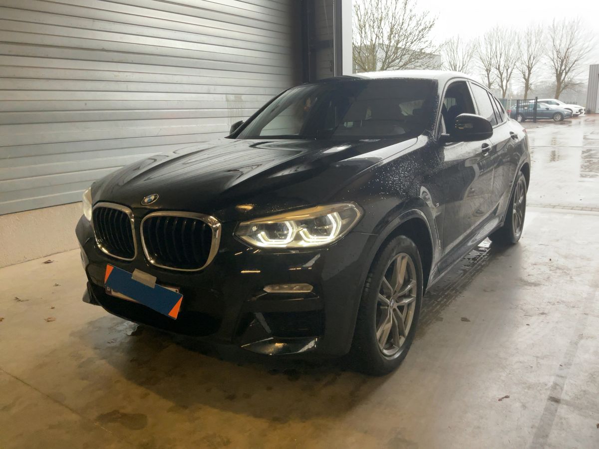 BMW X4 d'occasion