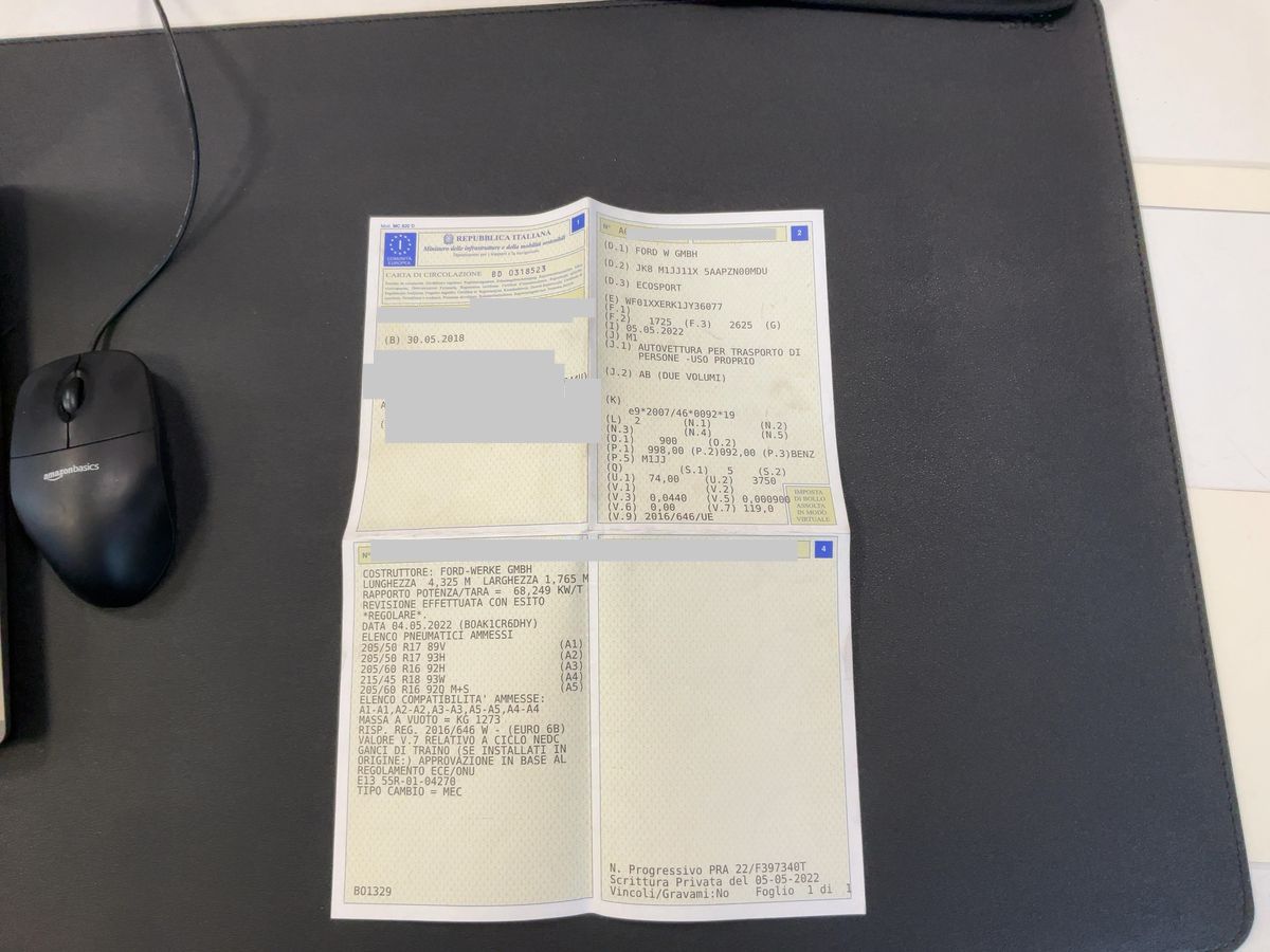 Ford EcoSport d'occasion