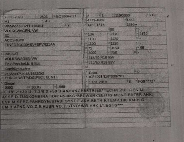 Volkswagen Passat d'occasion