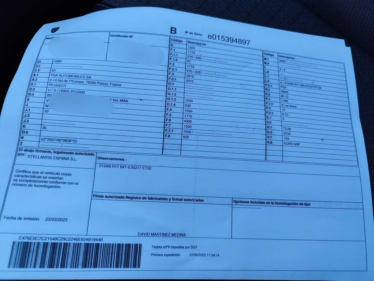 Peugeot 2008 d'occasion