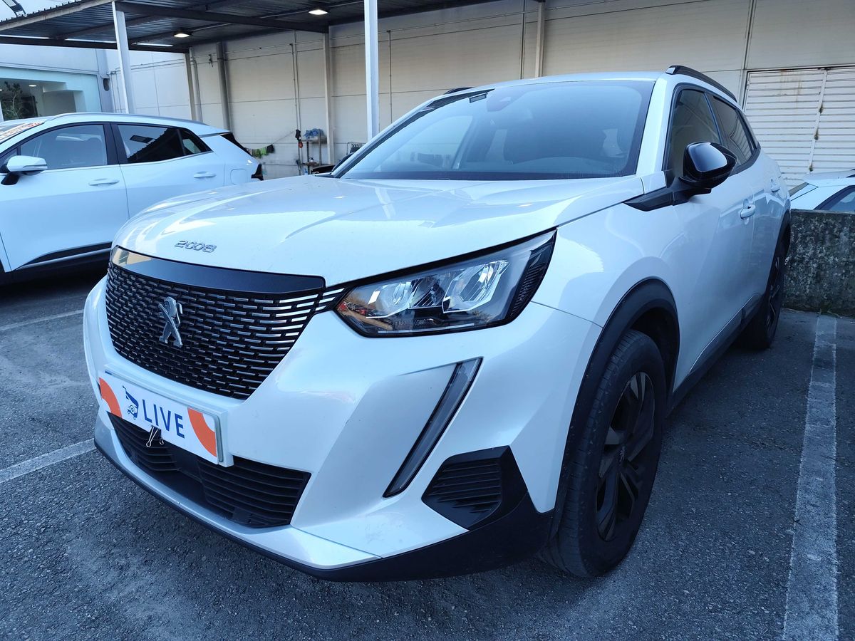 Peugeot 2008 d'occasion