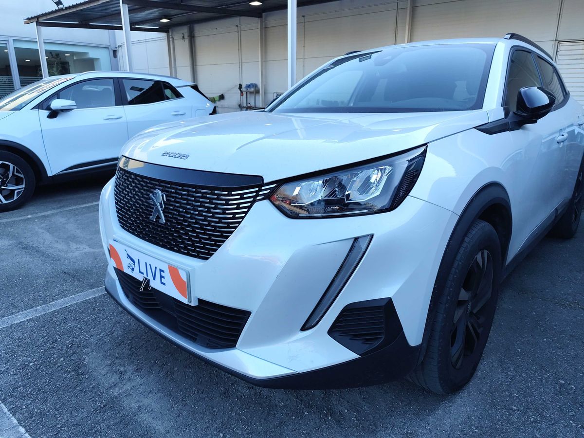 Peugeot 2008 d'occasion