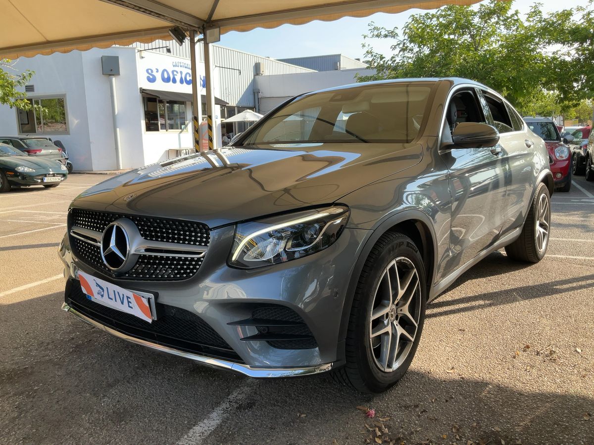Mercedes-Benz GLC-Klasse GLC 220 d 4Matic AMG Line