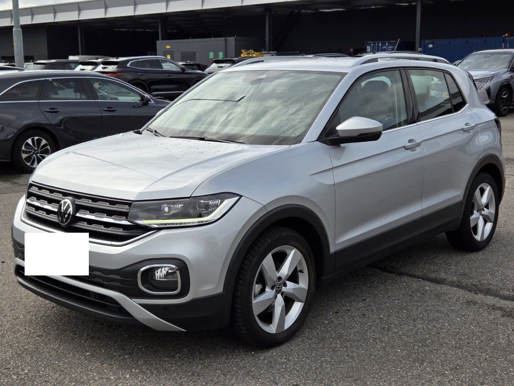 Volkswagen T-Cross 2022