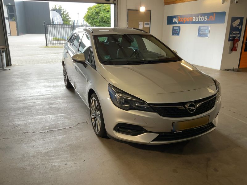 Opel Astra 1.5 CDTI Ultimate Start/Stop — zdjęcie 8