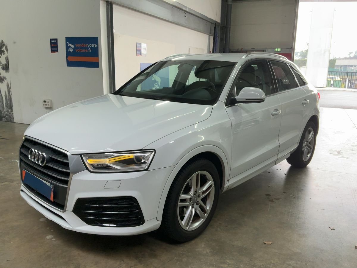 Audi Q3 d'occasion