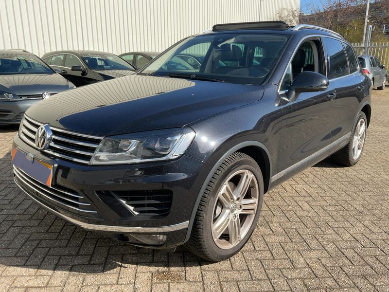 Volkswagen Touareg