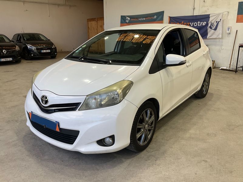 Yaris 1.4 D-4D Style
