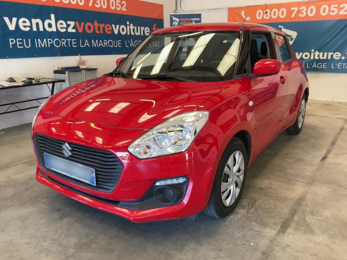 Suzuki Swift 2018