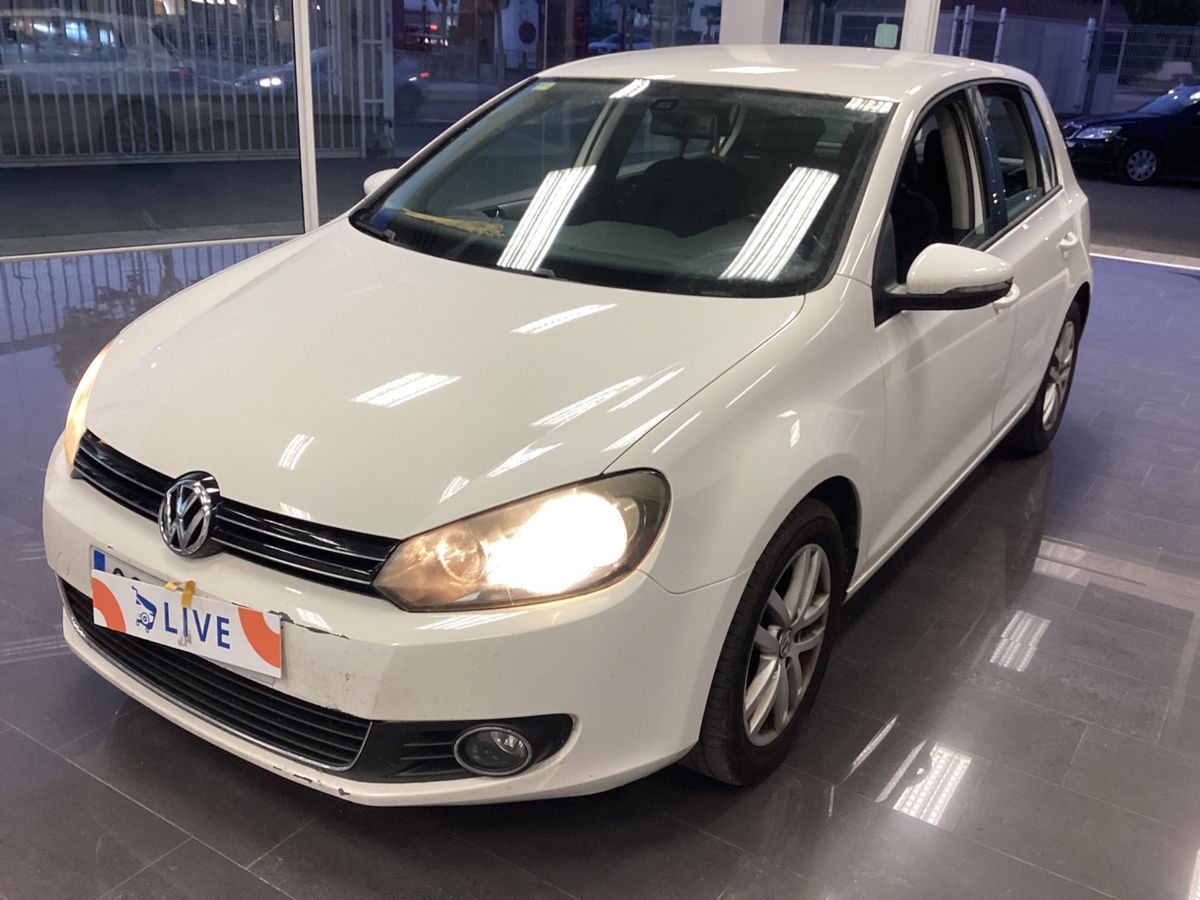 Volkswagen Golf VI 1.6 TDI Advance BlueMotion
