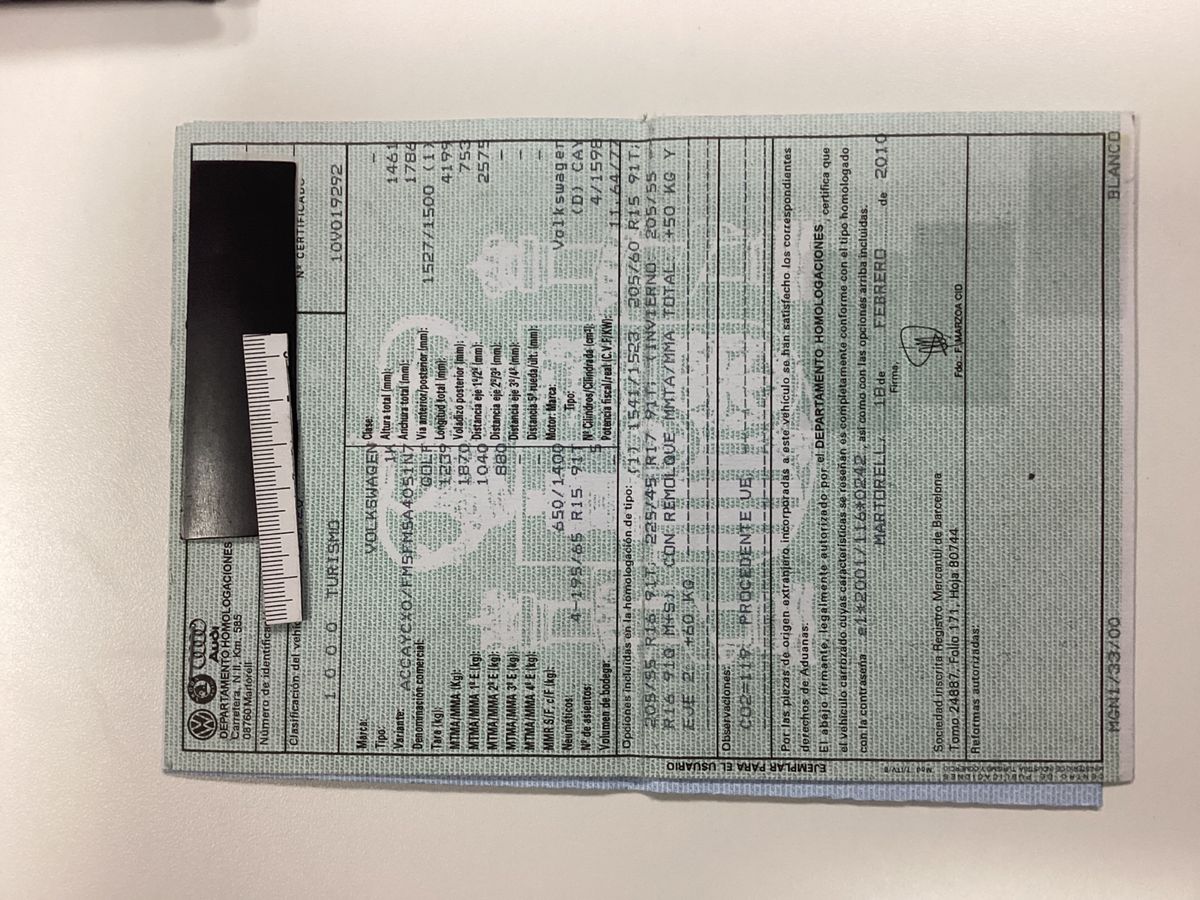 Volkswagen Golf VI 1.6 TDI Advance BlueMotion