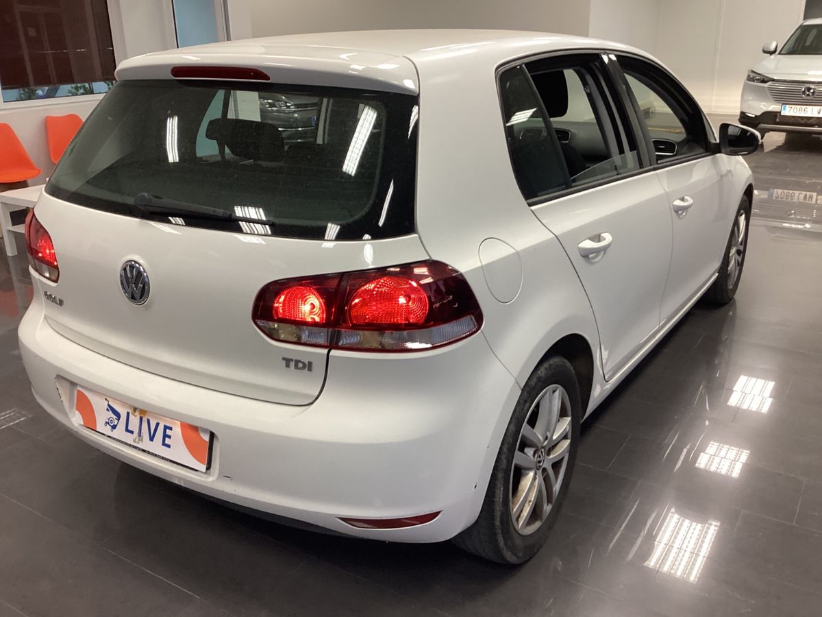 Volkswagen Golf VI 1.6 TDI Advance BlueMotion