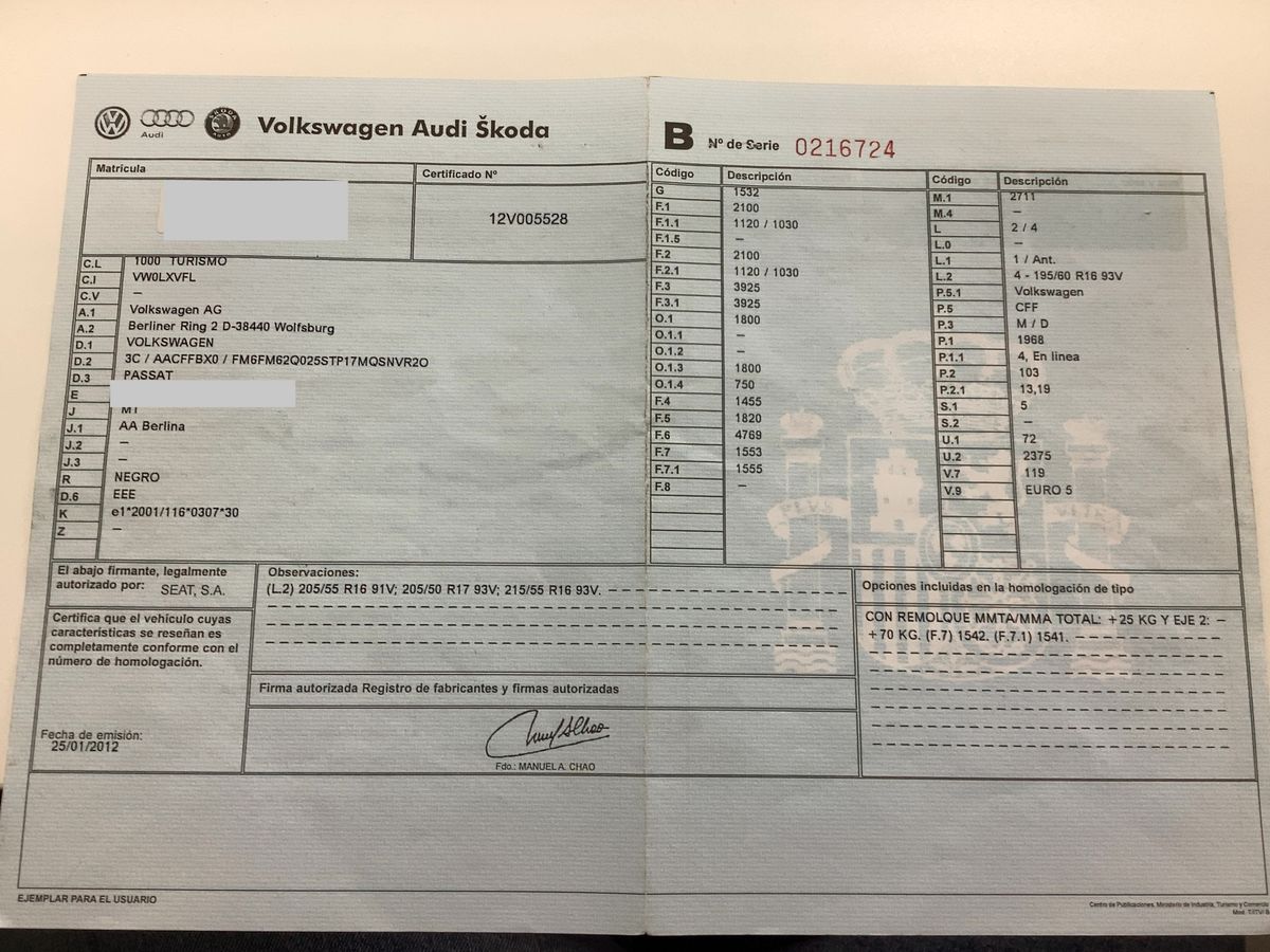 Volkswagen Passat d'occasion