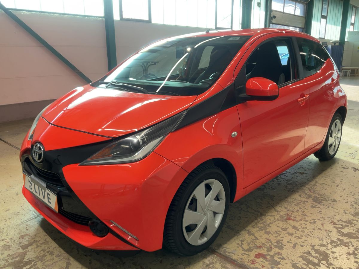 Toyota Aygo d'occasion