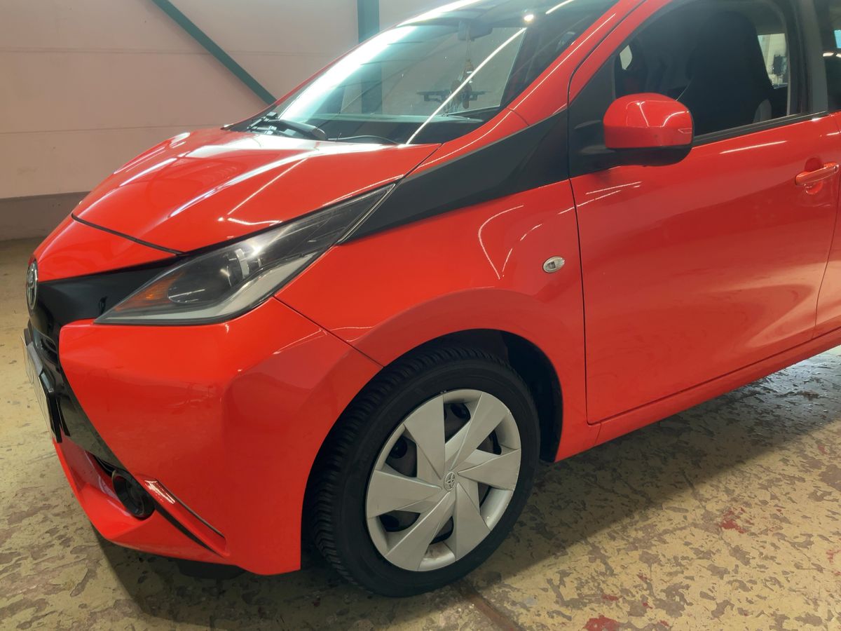 Toyota Aygo d'occasion