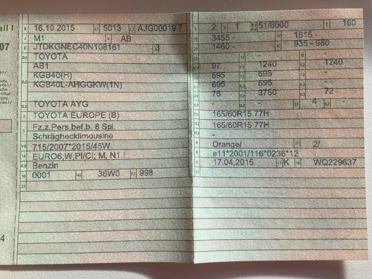 Toyota Aygo d'occasion