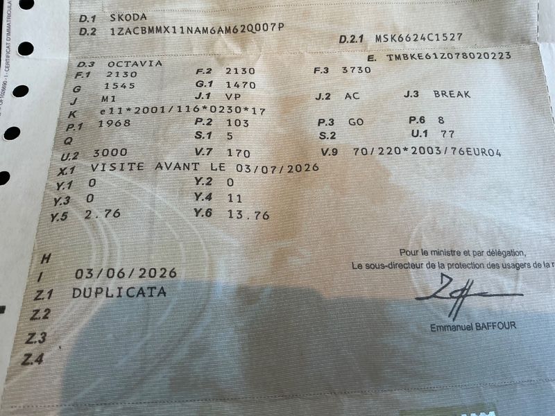 Skoda Octavia 2.0 TDI Elegance 4x4 2007 – снимка 5