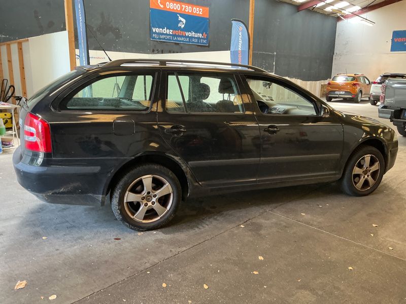 Skoda Octavia 2.0 TDI Elegance 4x4 2007 – снимка 2