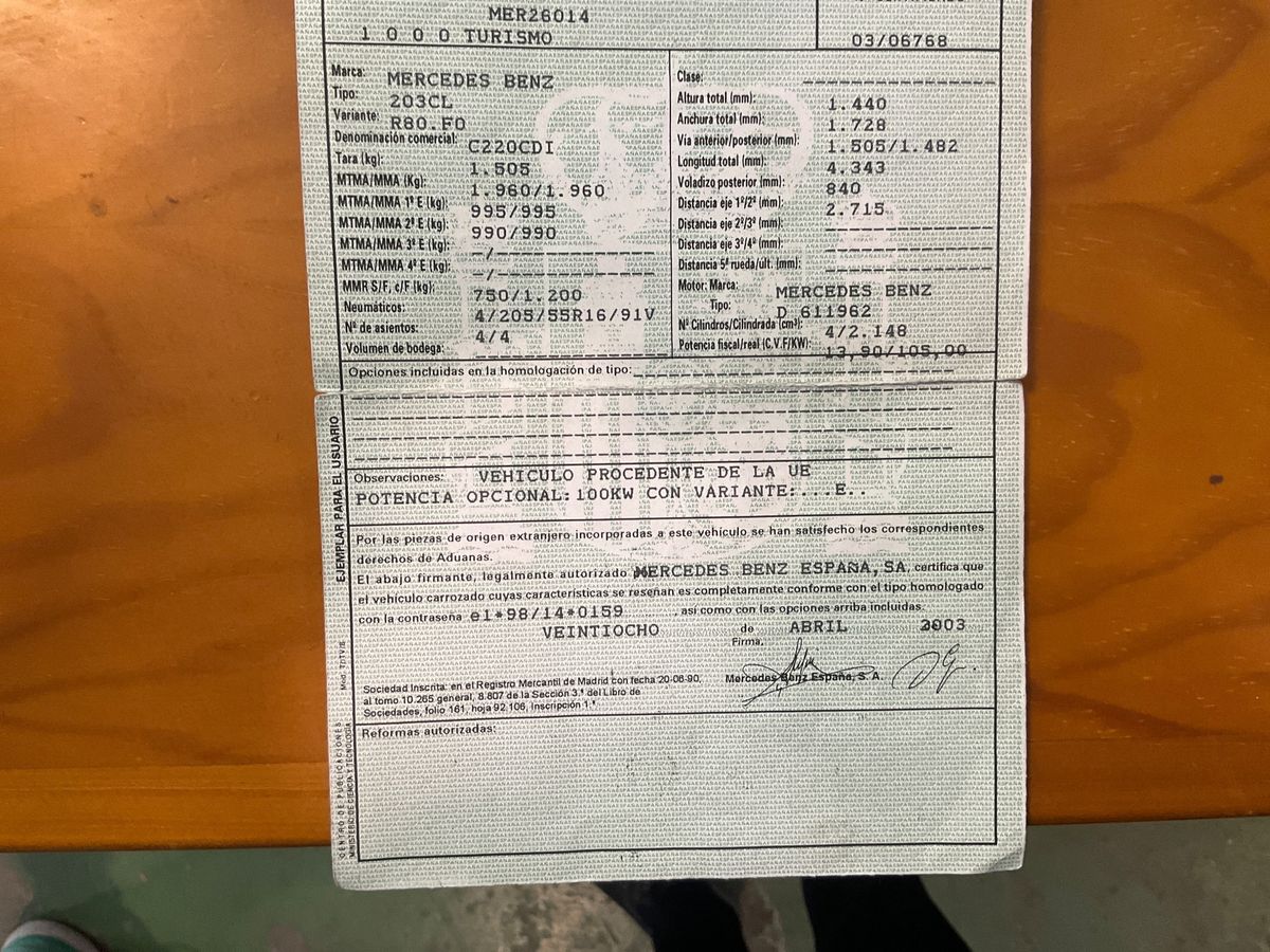 Mercedes-Benz C-Klasse C 220 CDI